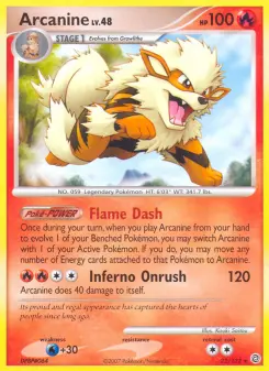 Carta Arcanine