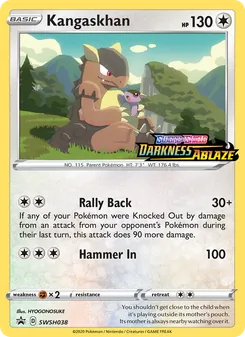 Carta Kangaskhan