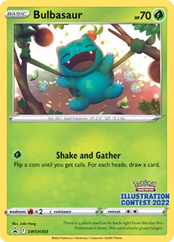Carta Bulbasaur