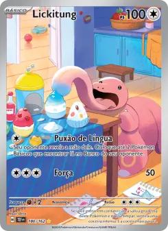Lickitung TEF 180/162