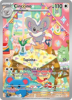 Cinccino TEF 183/162