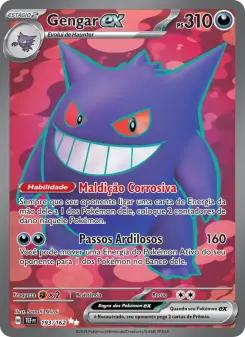 Gengar ex TEF 193/162