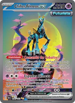 Iron Crown ex TEF 206/162