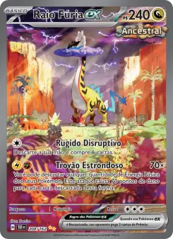 Raging Bolt ex TEF 208/162