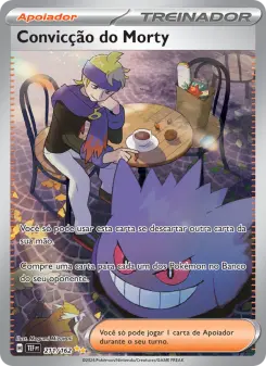 Morty's Conviction TEF 211/162
