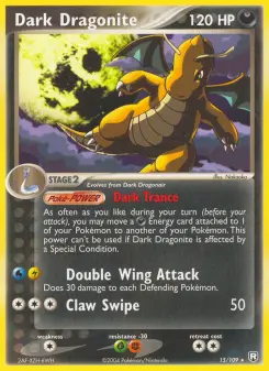 Carta Dark Dragonite