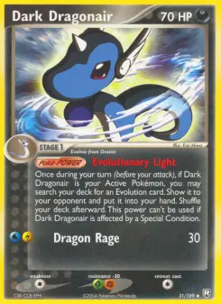 Carta Dark Dragonair