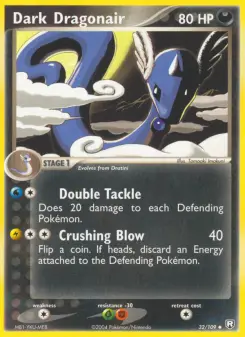 Carta Dark Dragonair