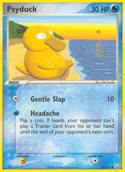 Carta Psyduck