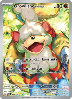 Hisuian Growlithe TWM 181/167