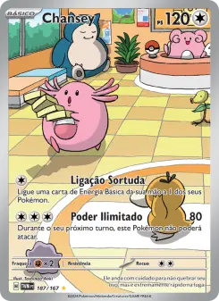 Chansey TWM 187/167