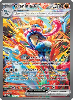 Greninja ex TWM 214/167