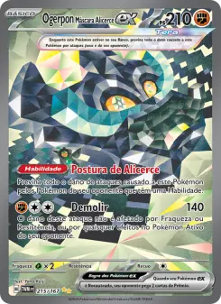 Cornerstone Mask Ogerpon ex TWM 215/167