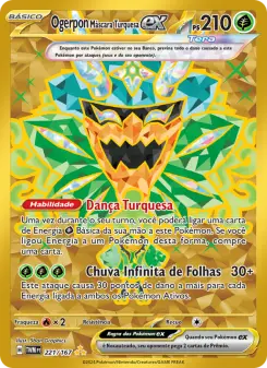 Teal Mask Ogerpon ex TWM 221/167