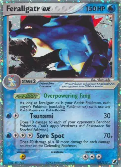 Carta Feraligatr ex