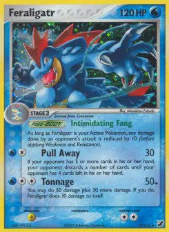 Carta Feraligatr