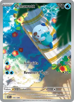 Oshawott WHT 105/086