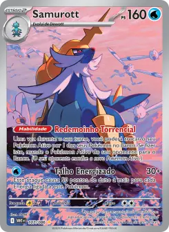 Samurott WHT 107/086