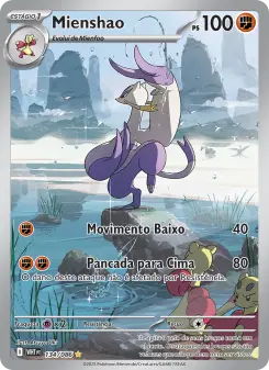 Mienshao WHT 134/086