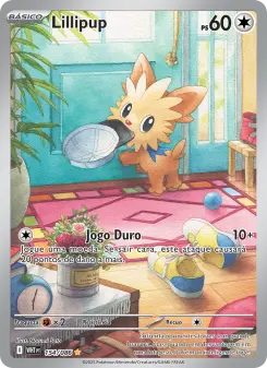 Lillipup WHT 154/086