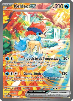 Keldeo ex WHT 167/086