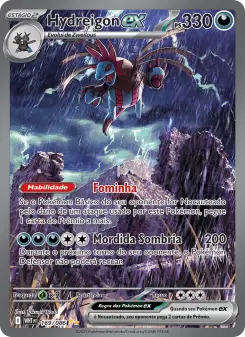 Hydreigon ex WHT 169/086