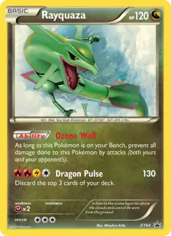 Carta Rayquaza