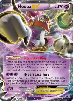 Carta Hoopa EX
