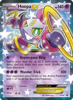 Carta Hoopa EX